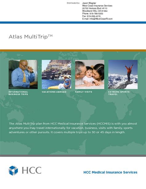 atlas travel medical insurance plan.